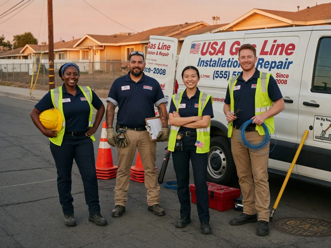 Gas Line Installation company in Powhatan, AR